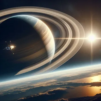 Saturn Planet 11