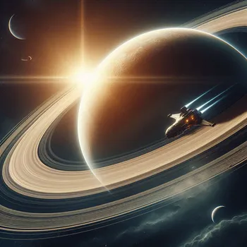Saturn Planet 12