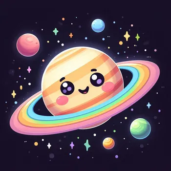 Saturn Planet 13