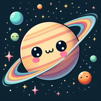 Saturn Planet 14