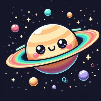 Saturn Planet 15