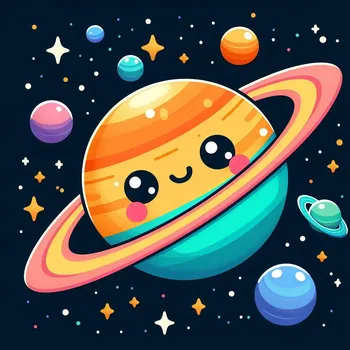 Saturn Planet 16