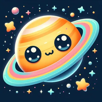 Saturn Planet 17