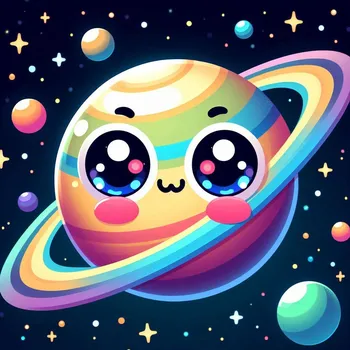 Saturn Planet 18