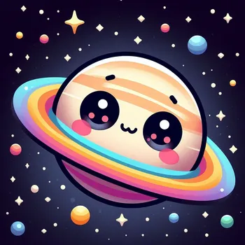 Saturn Planet 19