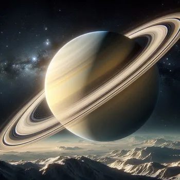 Saturn Planet 3