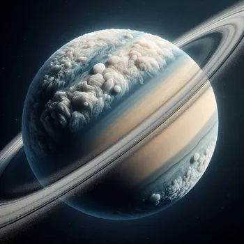 Saturn Planet 7
