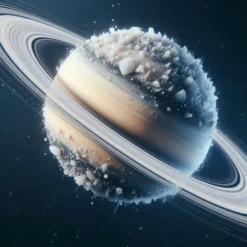 Saturn Planet 8