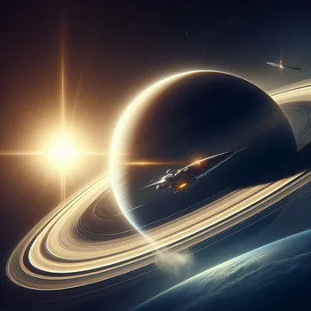 Saturn Planet 9