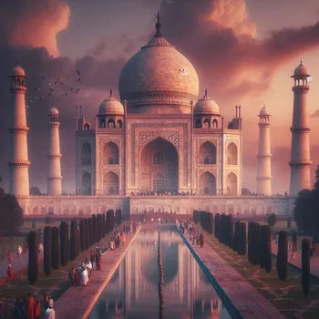 Taj Mahal 16