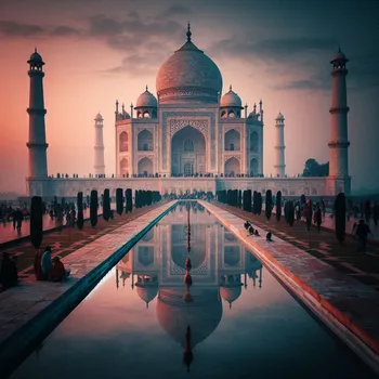 Taj Mahal 18