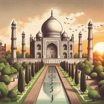 Taj Mahal 36