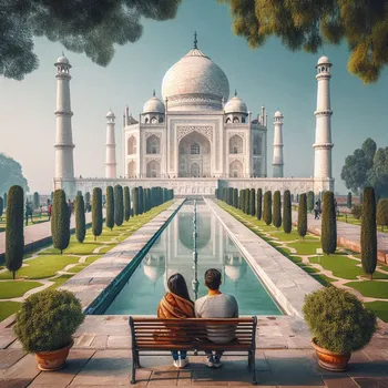 Taj Mahal 38