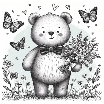 Teddy Bear 43