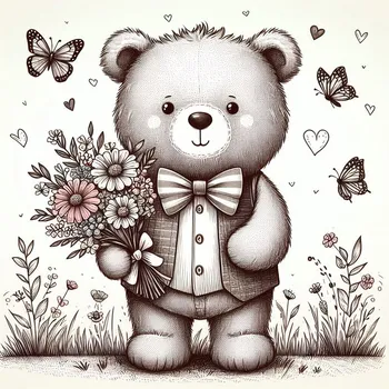 Teddy Bear 44