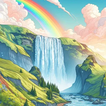 Waterfall 18