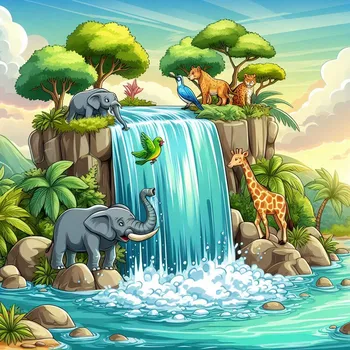 Waterfall 30