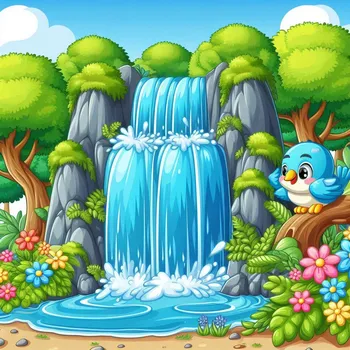 Waterfall 34