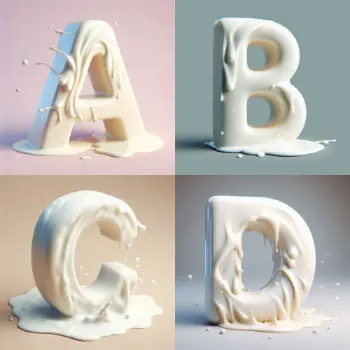 Cow Milk Letter