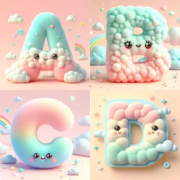 Cute Letter