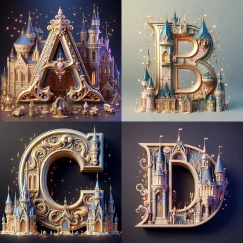 Disney Palace Letter
