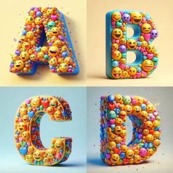 Emoji Letter