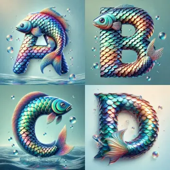 Fish Effect Letter