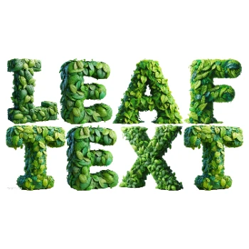 Green Leaf Letter