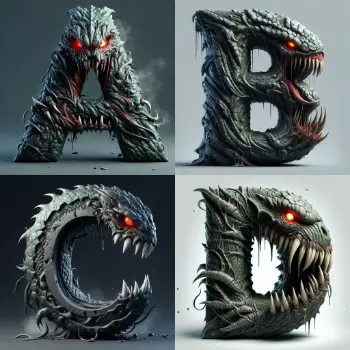 Monster Letter