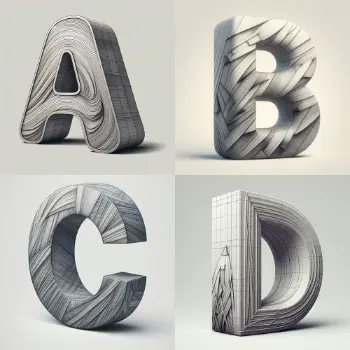 Pencil Letter