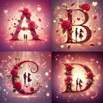 Romantic Couple Letter
