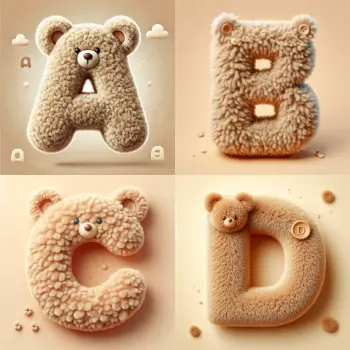 Teddy Bear Letter