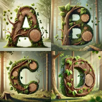 Tree Effect Letter