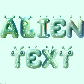 Alien Text