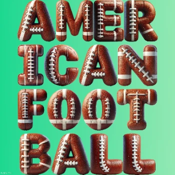 American Football Text