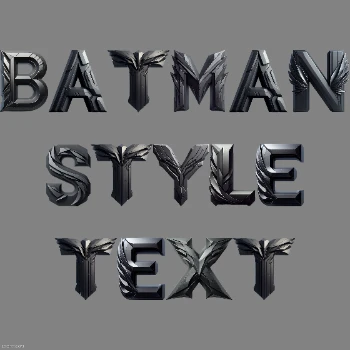 Batman Text