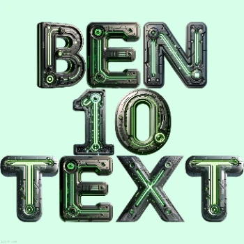 Ben 10 Text