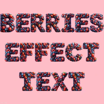 Berries Text