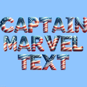 Captain Marvel Text