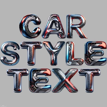 Car Text