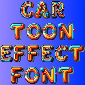 Cartoon Font