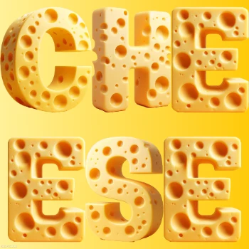 Cheese Text