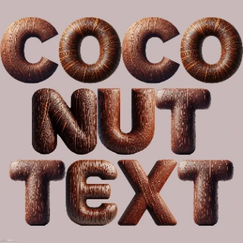 Coconut Text
