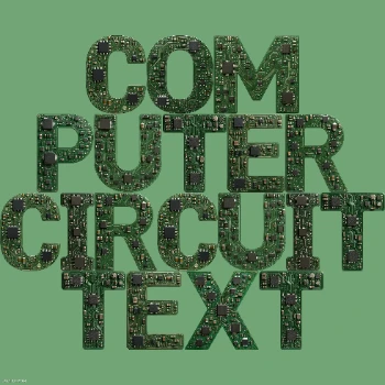 Computer Circuit Text