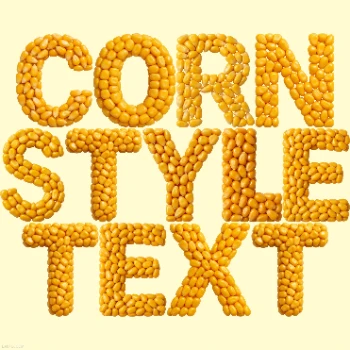Corn Text