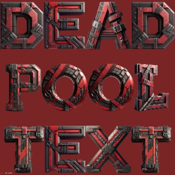 Deadpool Text