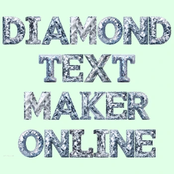 Diamond Text