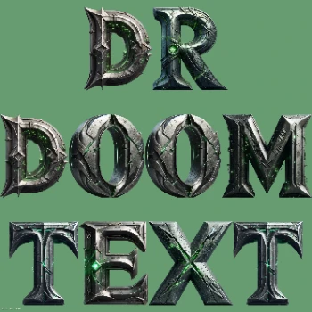 Dr Doom Text
