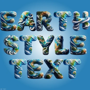 Earth Text
