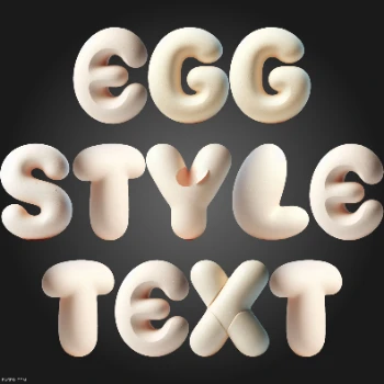 Egg Text